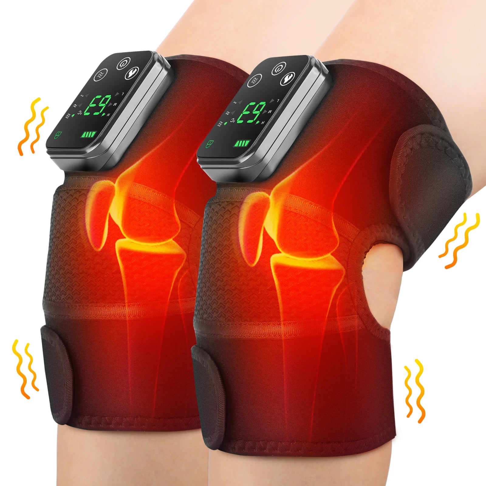 OrthoComfort™ TripleCare Knee Massager